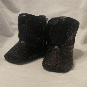 Infant girl sequence soft boots